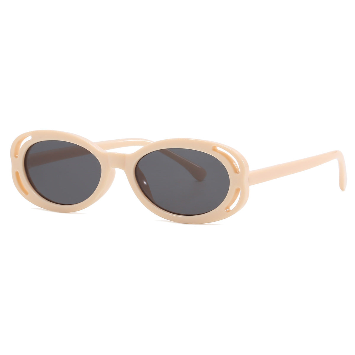 Damen modische Sonnenbrille mit exotischem Muster Karnz