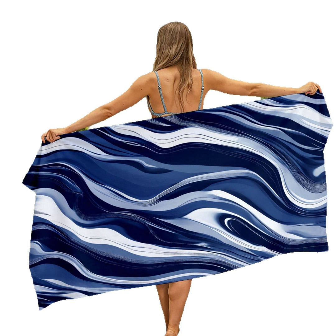 Elegante Strandüberwurf Karnz