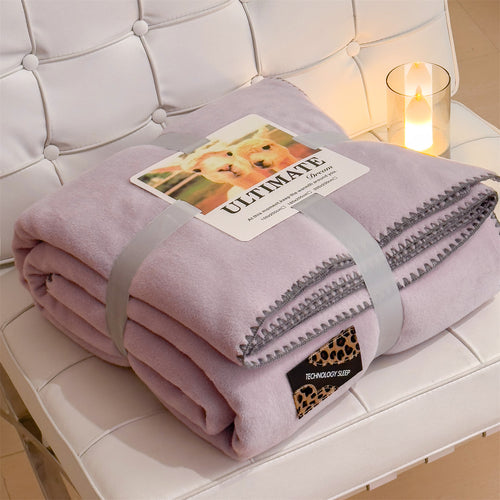 Ultra-weiche Fleece-Decke