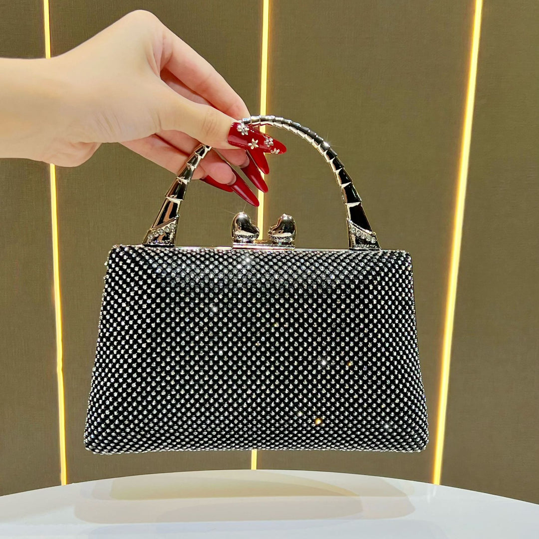Kristallbesetzte Abendhandtasche