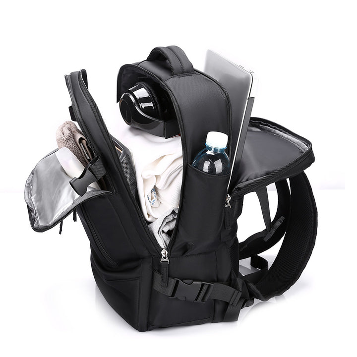 Vielseitiger, Ergonomischer Laptop-Rucksack mit Intelligentem Fächersystem Karnz