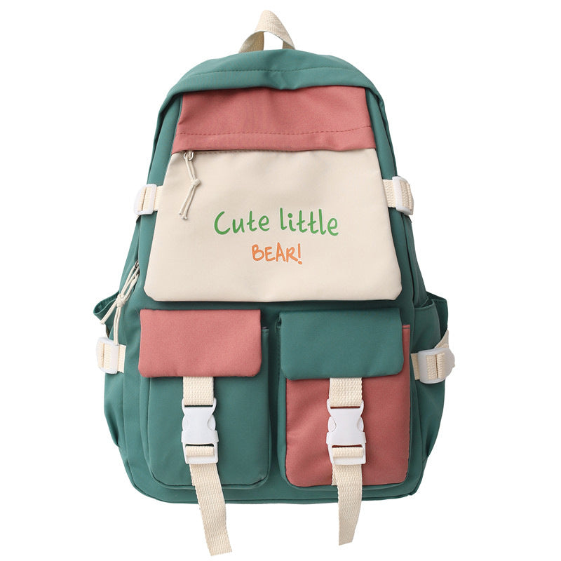 Freizeit-Rucksack mit Praktischen Aufbewahrungstaschen Karnz