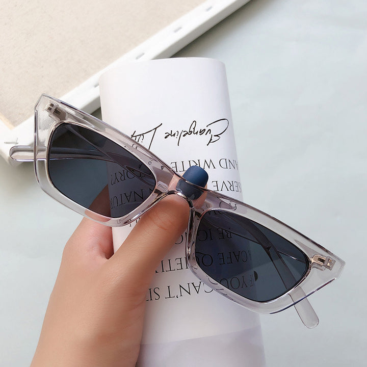 Modische Cat-Eye Sonnenbrille Karnz