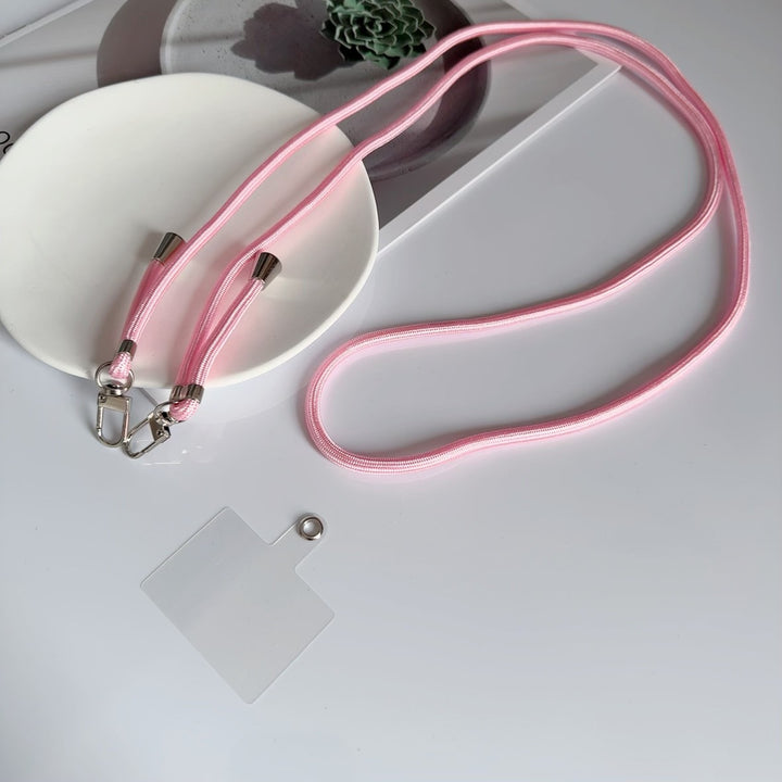 Farbige Dual-Clip verstellbare Lanyard Karnz