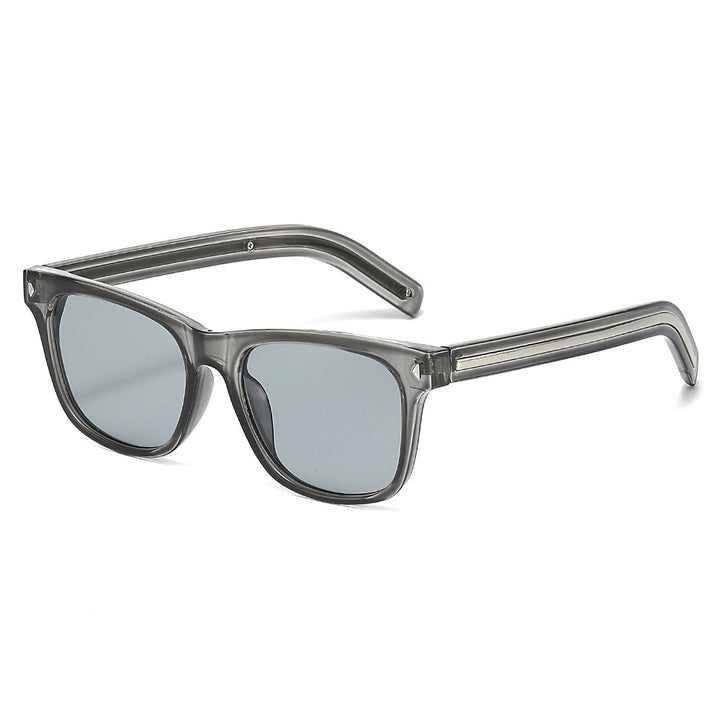 Retro-inspirierte Flachrahmen-Sonnenbrille Karnz