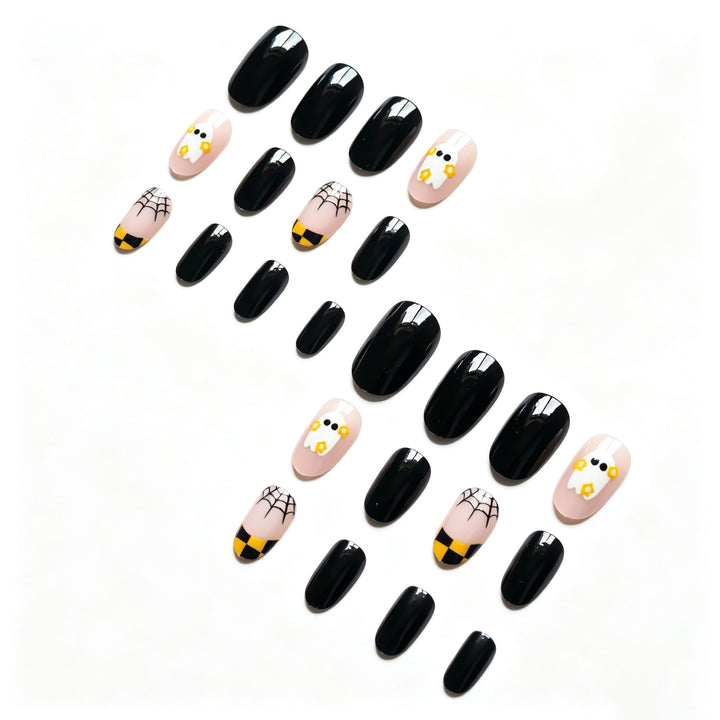 Halloween-Themen Dekorative Nagelkunst Set