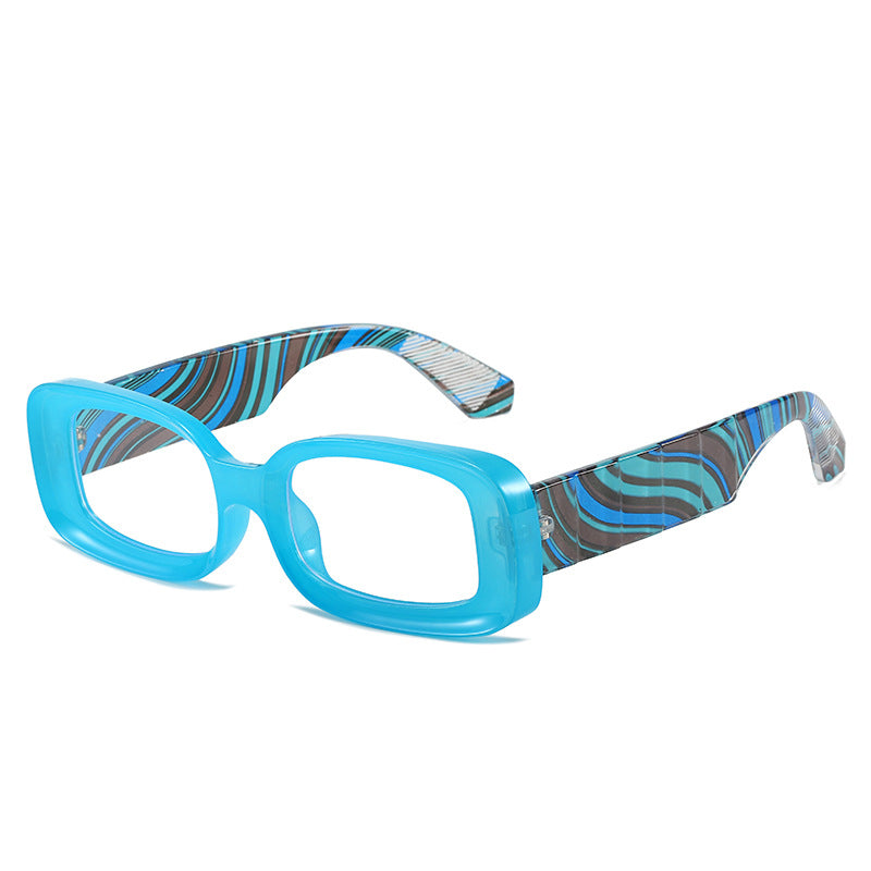 Damen modische Sonnenbrille im einzigartigen quadratischen Design Karnz