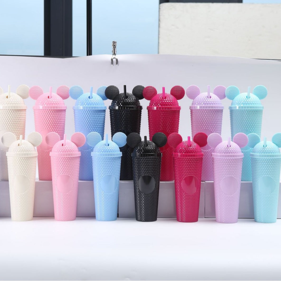 Damen Trendige und verspielte Becher mit Mickey-Maus-Ohren Karnz