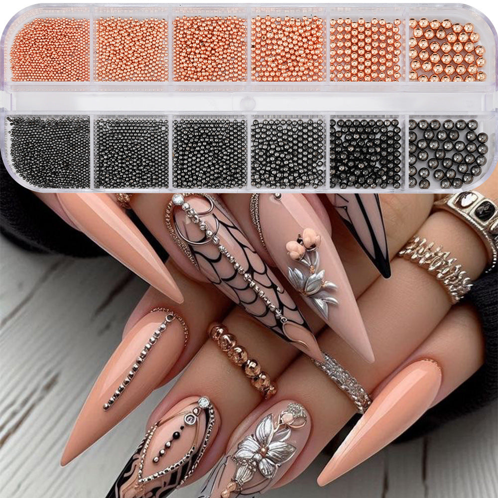 Dekoratives Nagelkunst Strass Set  1791507002