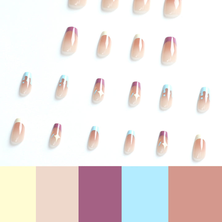 Kunstvolle Nageldesigns Karnz