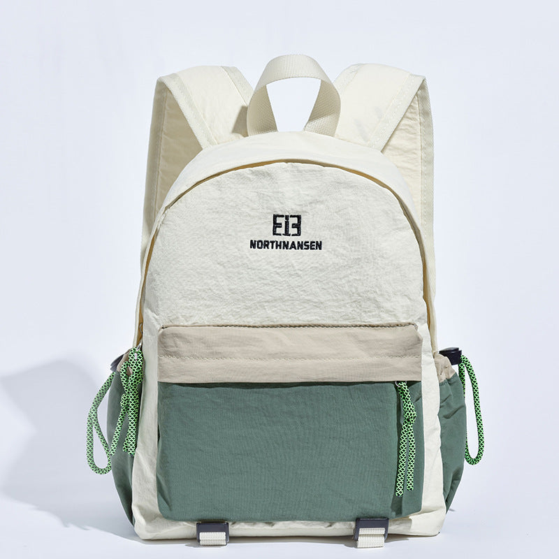 Umweltfreundlicher multifunktionaler Rucksack