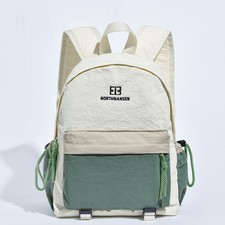 Umweltfreundlicher multifunktionaler Rucksack