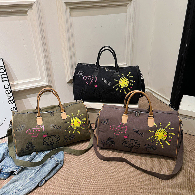 Kreative Kunst-Detailierte Sport Duffel Tasche