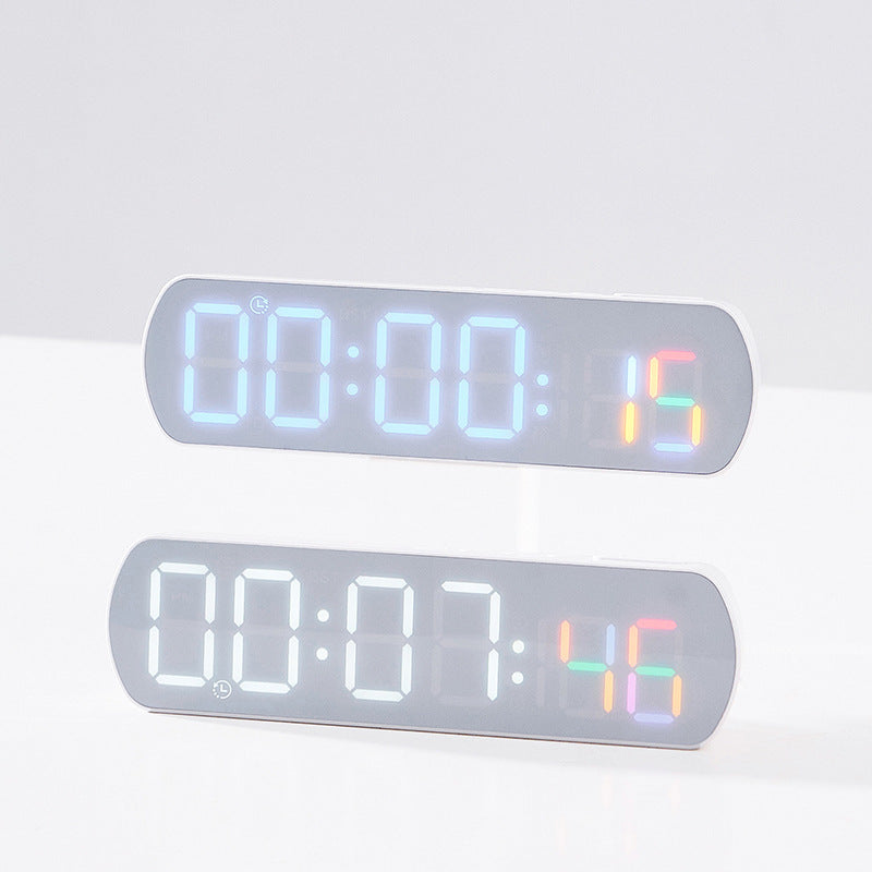 Digitaler Wecker mit Großem Led-Display und Temperaturanzeige Karnz