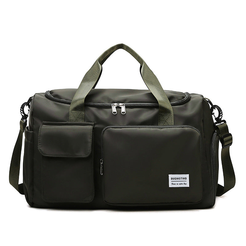 Vielseitige Reisewochenend-Duffel-Tasche Karnz