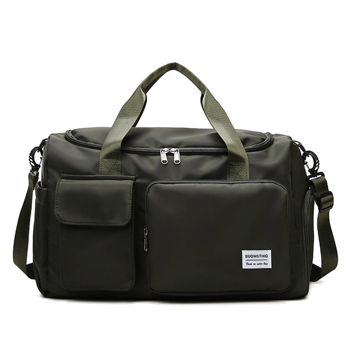 Vielseitige Reisewochenend-Duffel-Tasche Karnz