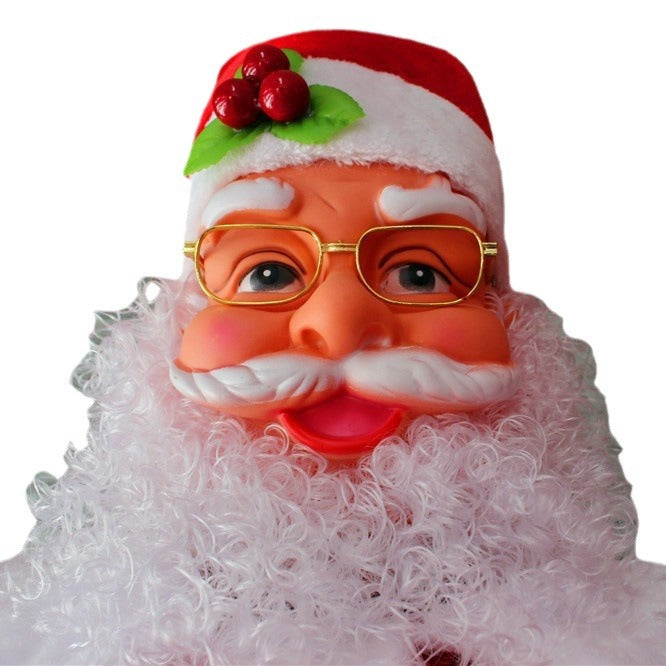Dekorative Santa Claus Figuren Karnz