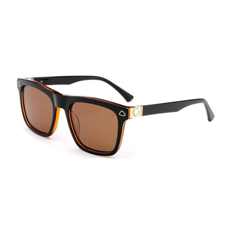 Damen Premium Sonnenbrille im klassischen Quadrat-Design Karnz