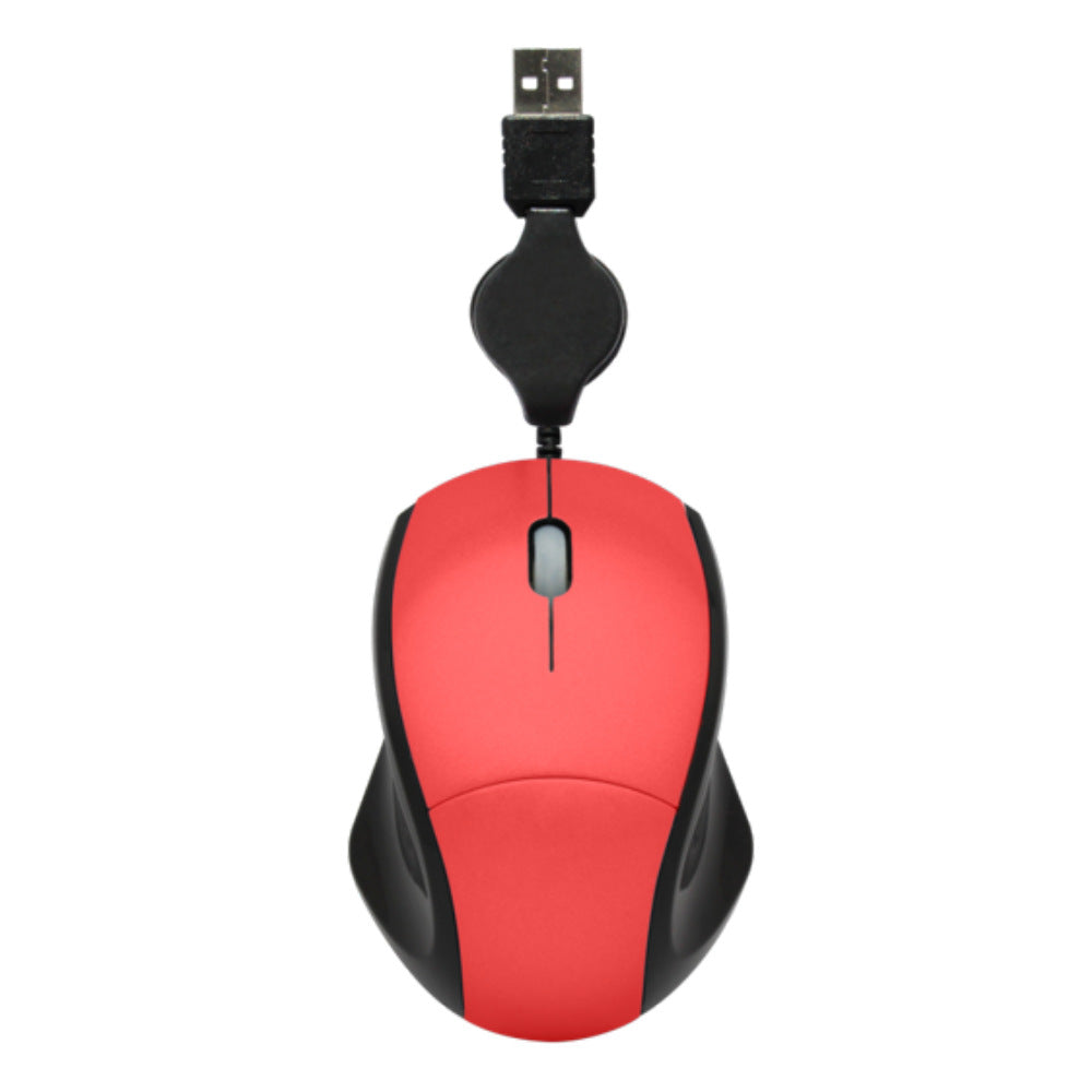 Ergonomische Usb Gaming-Maus mit Kabelaufwicklung Karnz