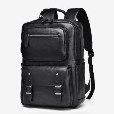 Premium Leder Reise Rucksack Karnz