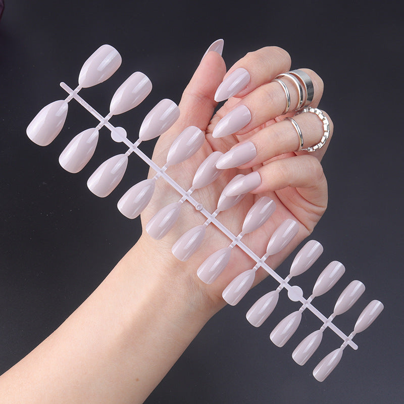 Stiletto Press-On Nägel mit glänzendem Finish Karnz