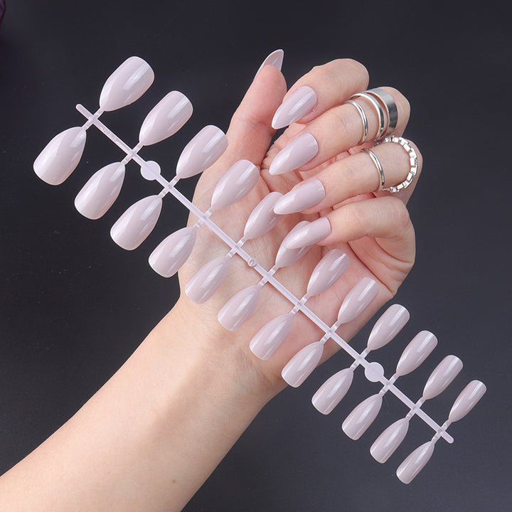 Stiletto Press-On Nägel mit glänzendem Finish Karnz