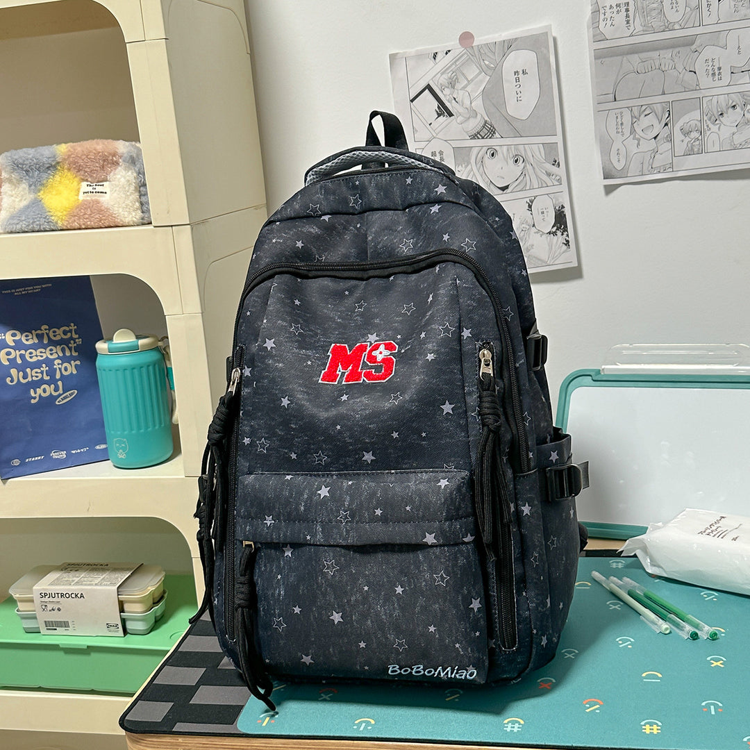 Sternmuster Casual Schulrucksack Karnz