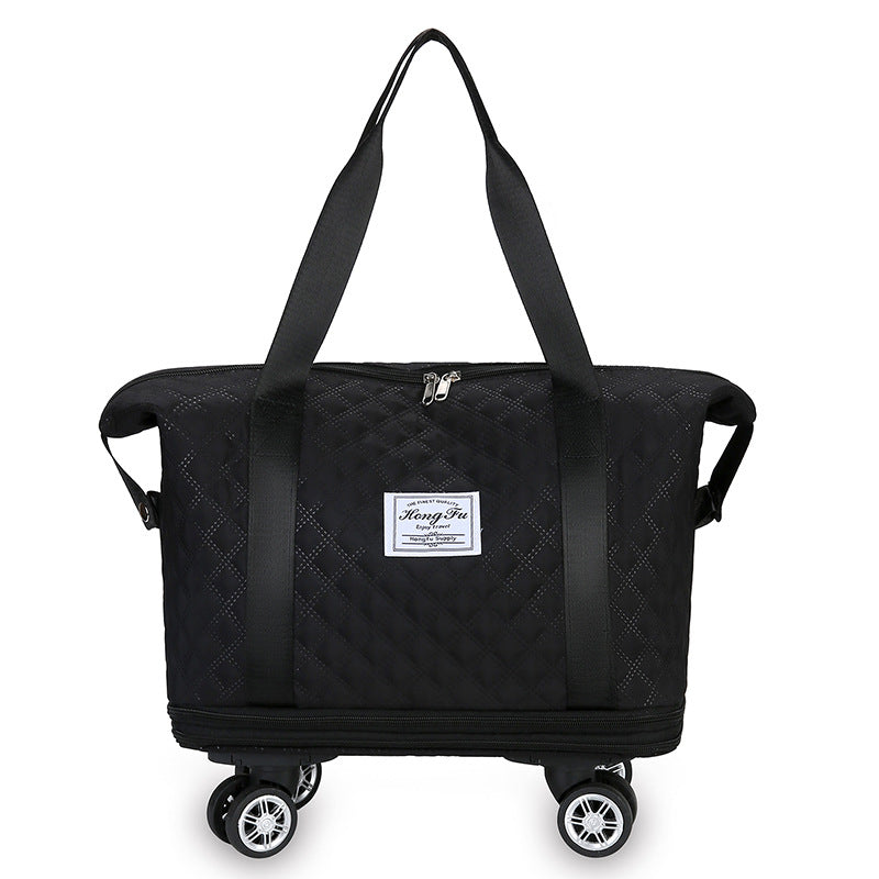 Gepolsterte rollende Reisetasche