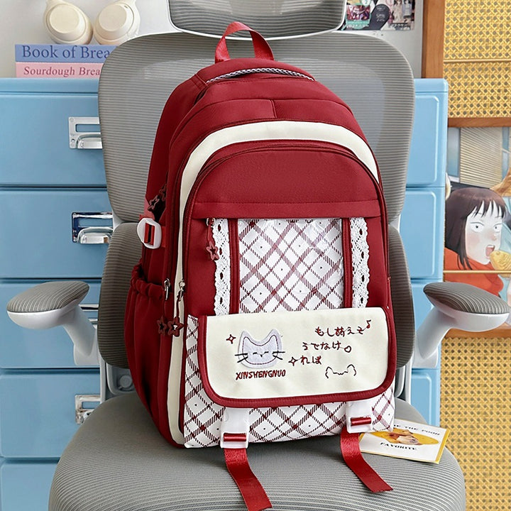Stylische Grafische Rucksack Karnz