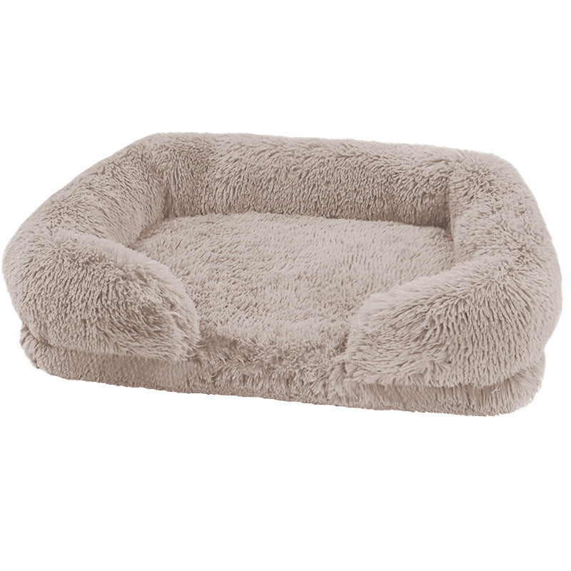Luxuriöses Stützendes Sofa Hundebett