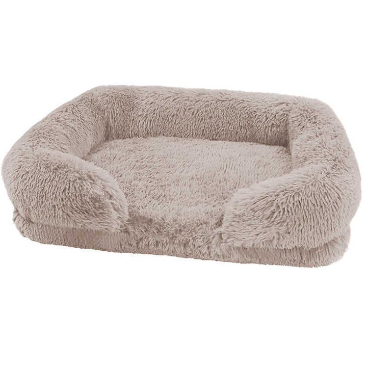 Luxuriöses Stützendes Sofa Hundebett