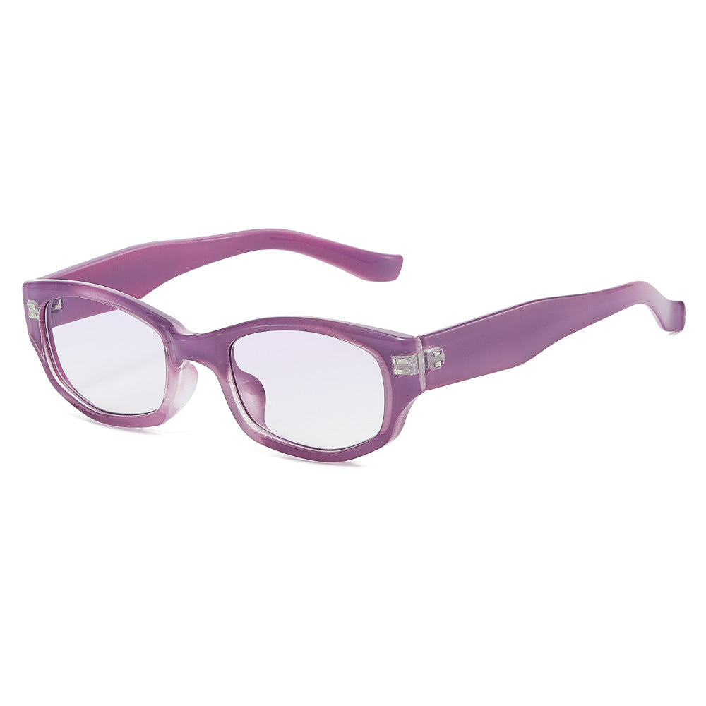 Chic Übergroße Rechteckige Sonnenbrille Karnz