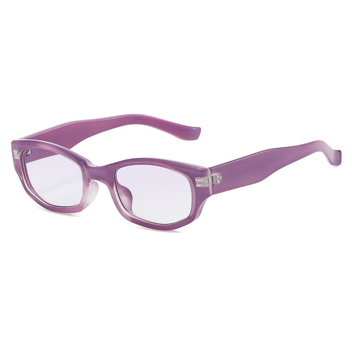 Chic Übergroße Rechteckige Sonnenbrille Karnz