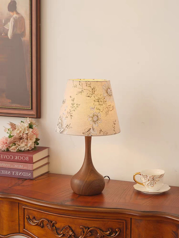 Künstlerische Tischlampe