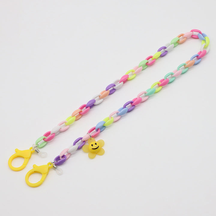 Stylische Brillen Kette Karnz