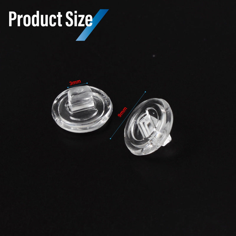 Transparent Optical Frame Nose Pad Set Karnz