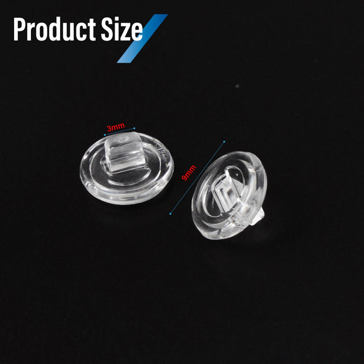 Transparent Optical Frame Nose Pad Set Karnz
