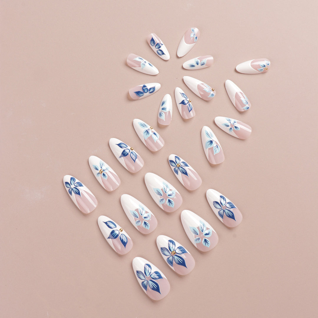 Blumen Nagelkunst Tipps Karnz