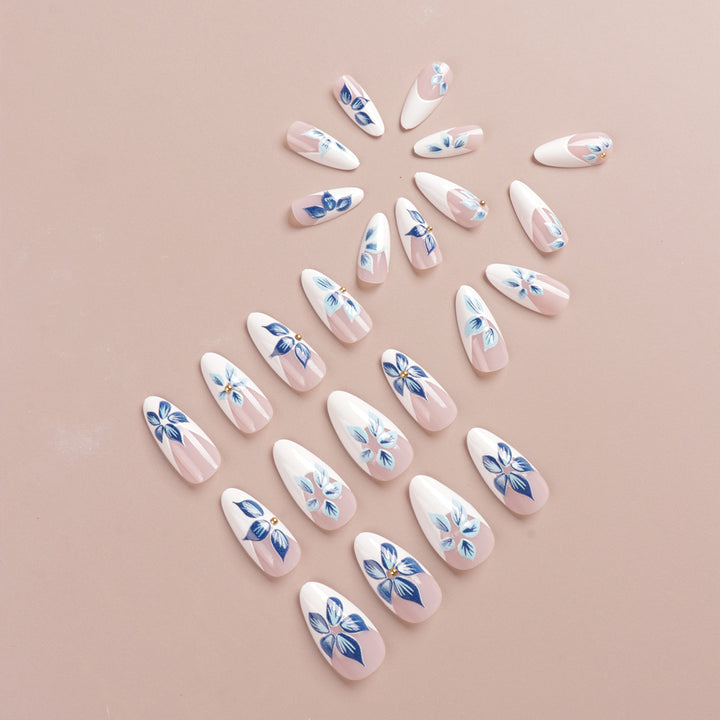 Blumen Nagelkunst Tipps Karnz