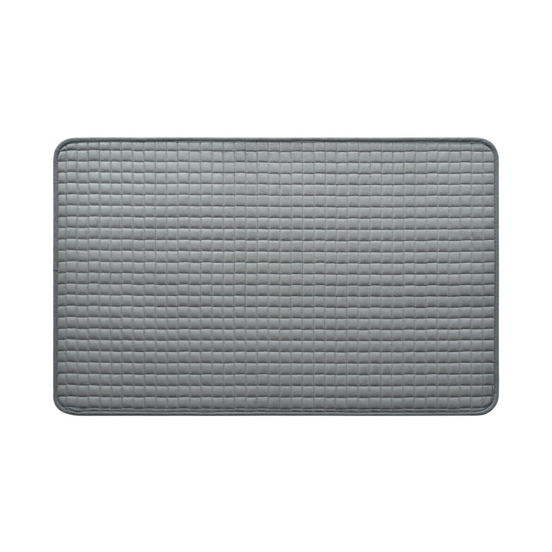 Absorbierende Memory-Schaum-Badematte Karnz