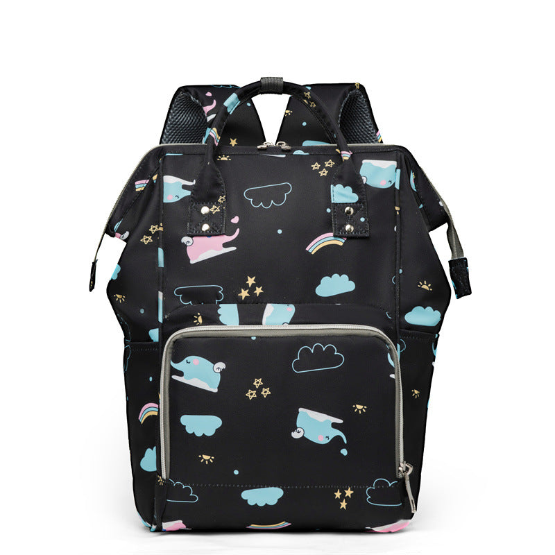 Kat-Themen Mehrfachfach Rucksack Karnz