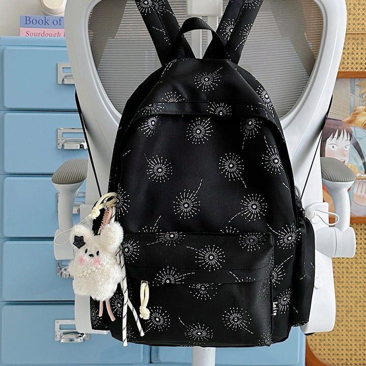 Schicke Gemusterte Schultasche Karnz