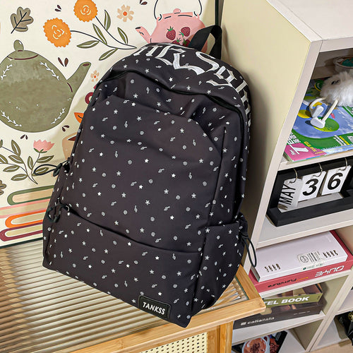 Trendiger gemusterter Rucksack