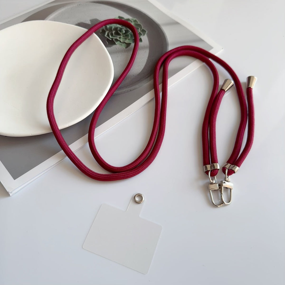 Farbige Dual-Clip verstellbare Lanyard Karnz