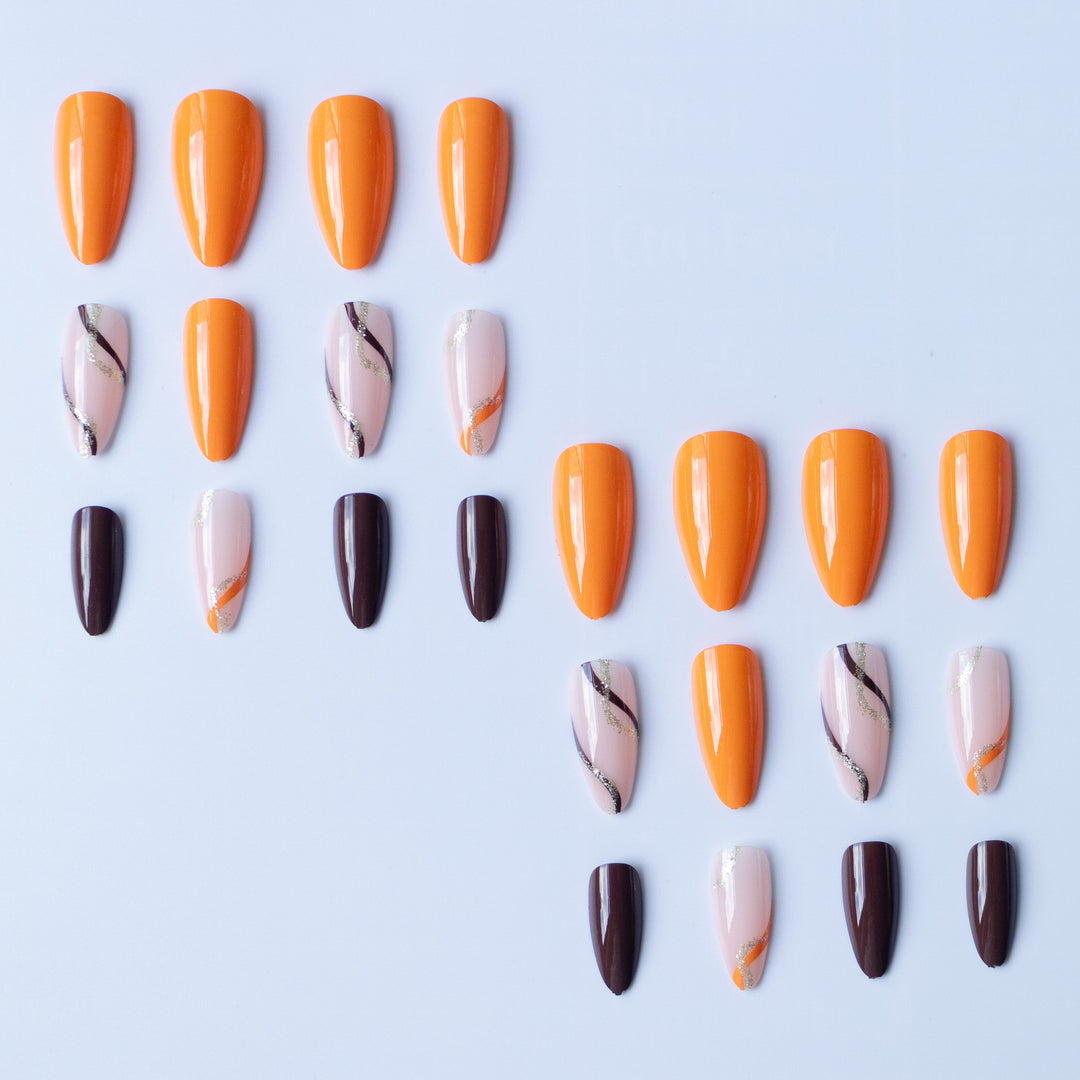 Premium Stilvolle Nagelkunst