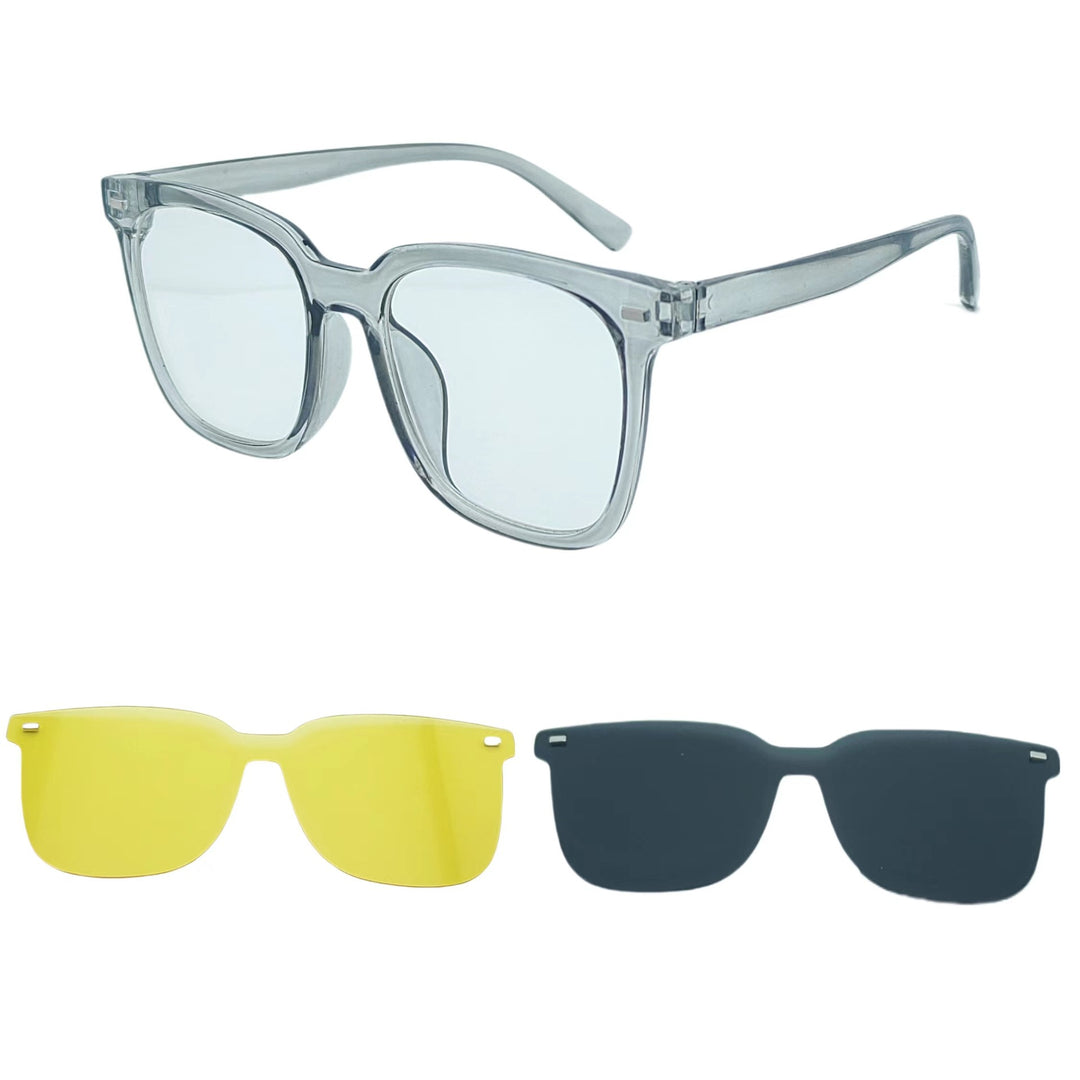 Damen Modische Sonnenbrille im trendigen Oversized-Stil Karnz