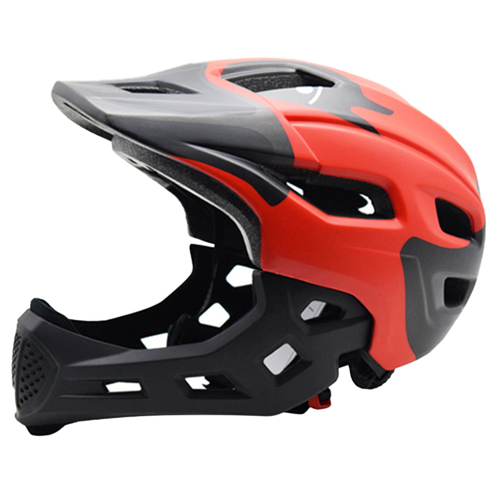 Mountainbike Schutzhelm mit Herausragendem Belüftungssystem Karnz