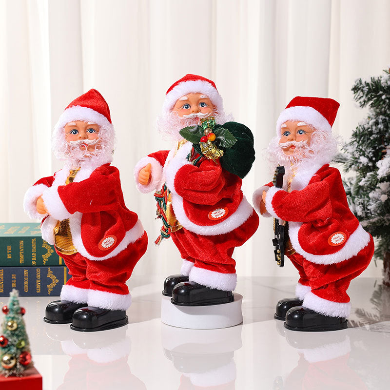 Dekorativer Weihnachtsmann-Puppen Karnz