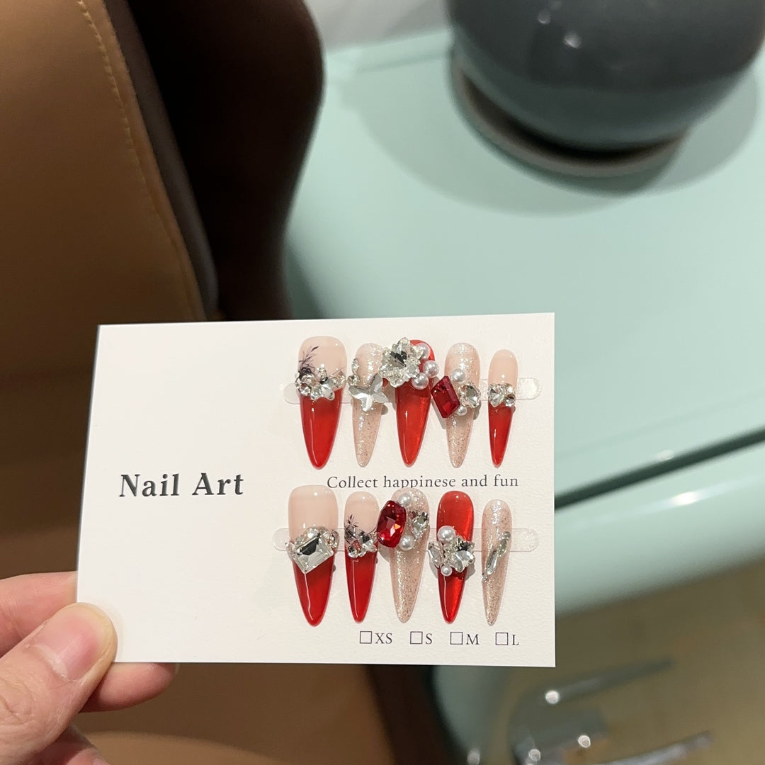 Künstlerisches Acryl-Nagelkunst-Set