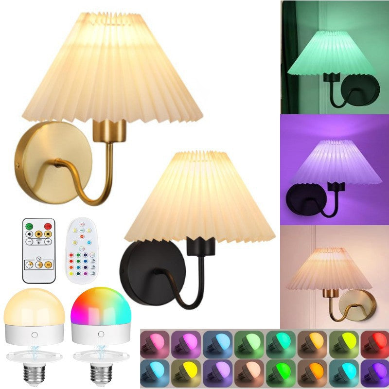 Moderne Fernbedienung Wandlampe